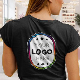 Women's Business Logo T-Shirt - Large Back Print Tシャツ