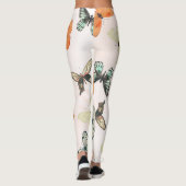 Women's Butterfly Fashion Leggings レギンス (裏面)