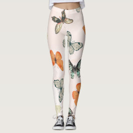 Women's Butterfly Fashion Leggings レギンス