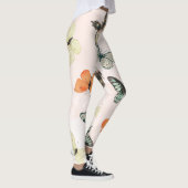 Women's Butterfly Fashion Leggings レギンス (右)