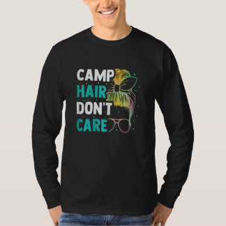 Womens Camping Outfit  Camper Camp Tシャツ