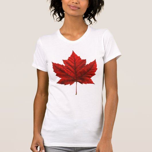 Women's Canada Tank Top パーソナライズされた Canadaシャツ Tシャツ (正面)