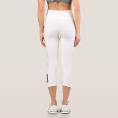 Women's capri leggings カプリレギンス (裏面)
