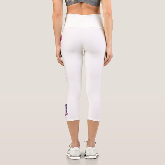 Women's capri leggings カプリレギンス (裏面)