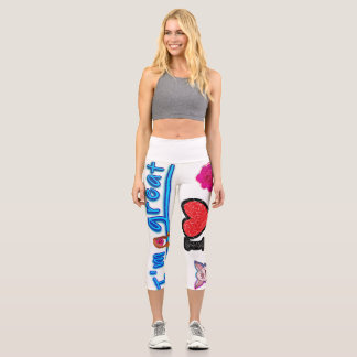 Women's capri leggings カプリレギンス