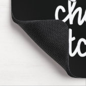 Womens Cheers Es Funny New Year's Eve V-neck  マウスパッド (コーナー)