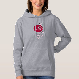Women's Cherry Blossom Branch Hoodie  パーカ