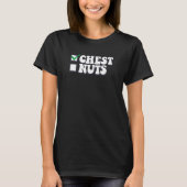 Womens Chest Nuts Family Matching Chestnuts Christ Tシャツ (正面)