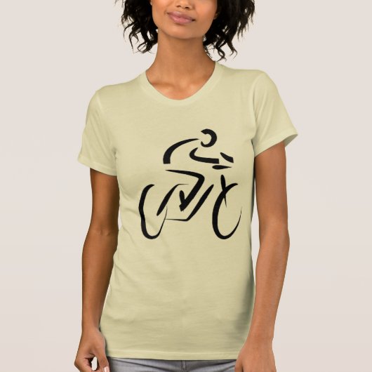 Women's Chic Doodle Heart Tee - Artistic Sketch Tシャツ (正面)