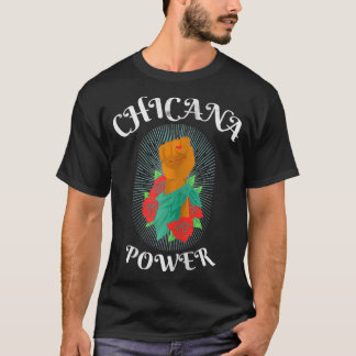 Womens Chicana Power  Tシャツ