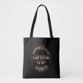 WOMEN'S CHOOSE HAPPY CHEER UP TOTE BAG  トートバッグ