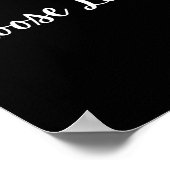 Womens Choose Love Motivational Mantra V-neck ポスター (角)