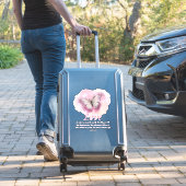 Women's Christian Bible Verse Butterfly：愛 シール (スーツケースインサイチュ)