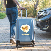 Women's Christian Butterfly Bible Verse: Joy シール (スーツケースインサイチュ)