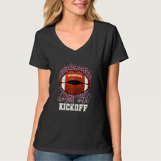 Womens Classy Until Kickoff American Football Wome Tシャツ (正面)