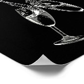 Womens Clink Clink V-neck  ポスター (角)