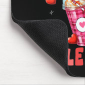 Women's Coffee Is My Valentine Hearts Matching Dri マウスパッド (コーナー)