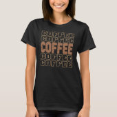 Womens Coffee Tシャツ (正面)