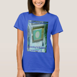 Women's "Connecting To SubSpace" colored t-shirt Tシャツ