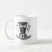 Women's Cool And Classy The Father Of The Groom We コーヒーマグカップ (左)