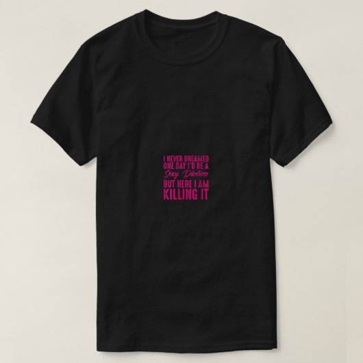 Womens Cool Divorced Gift For Women Funny Sey Divo Tシャツ (デザイン正面)
