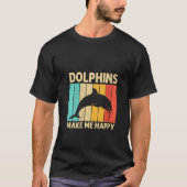Womens Cool Dolphin For Men Women Dolphins Beluga  Tシャツ (正面)