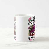 Womens Crafting Is My Life Crafters Quilting Sewin コーヒーマグカップ (中央)