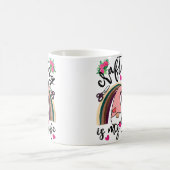 Womens Crafting Is My Life Crafters Quilting Sewin コーヒーマグカップ (中央)