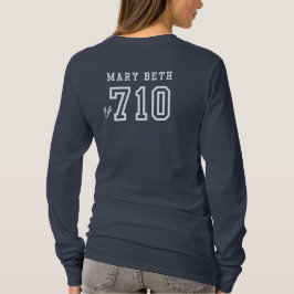 Women's CSP EXT # （Mary Beth用） Tシャツ