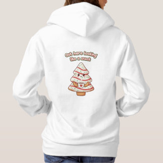 women's Cute Christmas hoodie パーカ