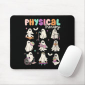 Womens Cute Ghost Physical Therapy Pt Physical The マウスパッド (マウス)
