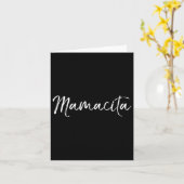 Womens Cute Spanish Mother's Day Gift En Español Q カード (黄色い花)