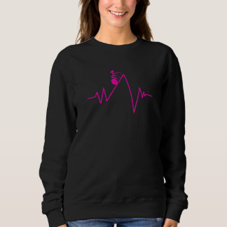 WOMENS CYCLIST HEARTBEAT スウェットシャツ