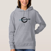 Women's CYOverture Hoodie パーカ (正面)