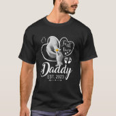 Womens Daddy 2023 Mother's Day First Time Daddy Tシャツ (正面)