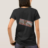 Women's "Dark Matters" t-shirt Tシャツ (裏面)