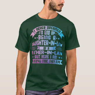 Womens Daughterinlaw of Fatherinlaw Daughterinlaw Tシャツ