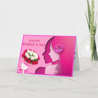 women's day card シーズンカード