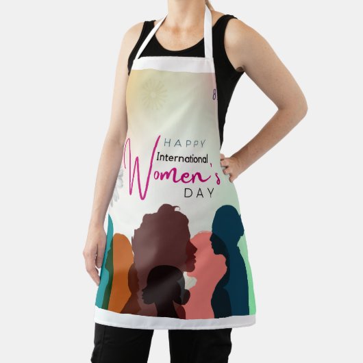 Women's Day Celebration Apron エプロン (インサイチュ)
