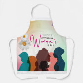 Women's Day Celebration Apron エプロン (正面)