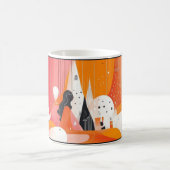 Women's Day, combining elements of minimalism.  コーヒーマグカップ (中央)