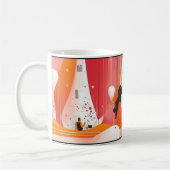 Women's Day, combining elements of minimalism.  コーヒーマグカップ (左)