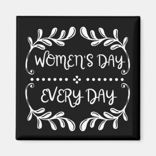 Women's Day Everyday マグネット