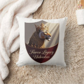 Women's Day Fierce Heritage, Empowerment Gift 2026 クッション (ブランケット)