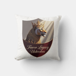 Women's Day Fierce Heritage, Empowerment Gift 2026 クッション
