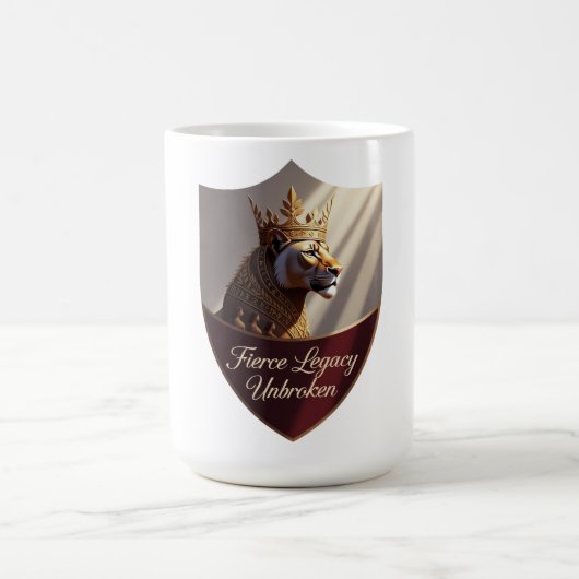 Women's Day Fierce Heritage, Empowerment Gift 2026 コーヒーマグカップ (中央)