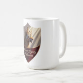 Women's Day Fierce Heritage, Empowerment Gift 2026 コーヒーマグカップ (正面右)