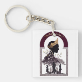 Womens Day Strength Legacy, Women Empowerment Gift キーホルダー