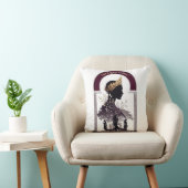 Womens Day Strength Legacy, Women Empowerment Gift クッション (椅子)