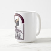 Womens Day Strength Legacy, Women Empowerment Gift コーヒーマグカップ (正面右)